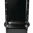 Load image into Gallery viewer, Moroso Pre-80 Chevrolet Small Block (w/Driver Side Dipstick) Wet Sump 5qt 7.5in Steel Oil Pan - Blk - Main Product View