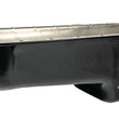 Load image into Gallery viewer, Moroso Pre-80 Chevrolet Small Block (w/Driver Side Dipstick) Wet Sump 5qt 7.5in Steel Oil Pan - Blk - Installation View
