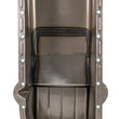 Load image into Gallery viewer, Moroso Pre-80 Chevrolet Small Block (w/Driver Side Dipstick) Wet Sump 6qt 9in Steel Oil Pan - Black - Main Product View
