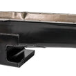 Load image into Gallery viewer, Moroso Pre-80 Chevrolet Small Block (w/Driver Side Dipstick) Wet Sump 6qt 9in Steel Oil Pan - Black - Side View