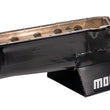 Load image into Gallery viewer, Moroso Pre-80 Chevrolet Small Block (w/Driver Side Dipstick) Wet Sump 7qt 8.25in Steel Oil Pan -Blk - Main Product View