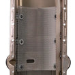 Load image into Gallery viewer, Moroso Pre-80 Chevrolet Small Block (w/Driver Side Dipstick) Wet Sump 7qt 8.25in Steel Oil Pan -Blk - Installation View