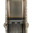 Load image into Gallery viewer, Moroso Pre-80 Chevrolet Small Block (w/Driver Side Dipstick) Wet Sump 7qt 9.5in Steel Oil Pan - Blk - Main Product View