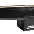 Load image into Gallery viewer, Moroso Pre-80 Chevrolet Small Block (w/Driver Side Dipstick) Wet Sump 7qt 9.5in Steel Oil Pan - Blk - Installation View