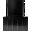 Load image into Gallery viewer, Moroso Pre-85 Chevrolet SBC (w/2 Piece Rear Main Seal) Wet Sump 7qt 8.25in Steel Oil Pan - Black - Side View