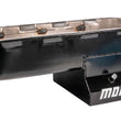 Load image into Gallery viewer, Moroso Pre-85 Chevrolet SBC (w/2 Piece Rear Main Seal) Wet Sump 7qt 8.25in Steel Oil Pan - Black - Back View