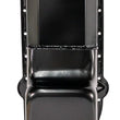 Load image into Gallery viewer, Moroso Pre-85 Chevrolet Small Block (w/Driver Side Dipstick) Wet Sump 6qt 8.25in Steel Oil Pan - Blk - Main Product View