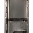 Load image into Gallery viewer, Moroso Pre-85 Chevrolet Small Block (w/Driver Side Dipstick) Wet Sump 7qt 8.25in Steel Oil Pan - Blk - Main Product View