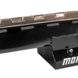 Load image into Gallery viewer, Moroso Pre-85 Chevrolet Small Block (w/Driver Side Dipstick) Wet Sump 7qt 8.25in Steel Oil Pan - Blk - Side View