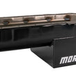 Load image into Gallery viewer, Moroso Pre-85 Chevrolet Small Block (w/Passenger Side Dipstick) Wet Sump 7qt 8in Steel Oil Pan - Blk - Side View