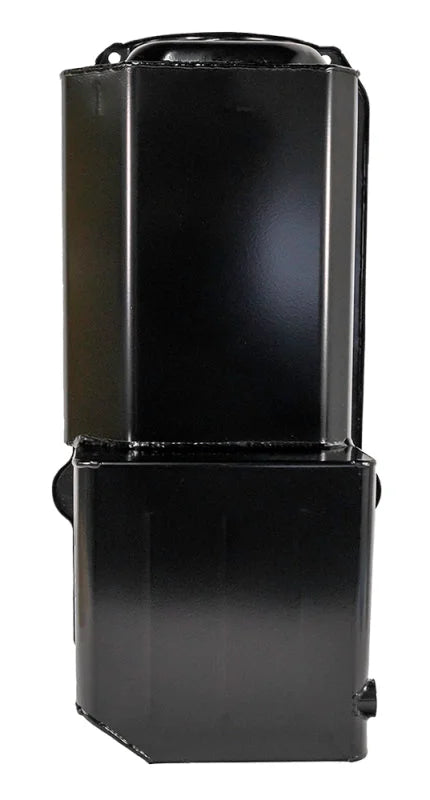 Moroso Pre-85 Chevrolet Small Block/Dart SHP Power Pouch Wet Sump 7qt 8.25in Steel Oil Pan - Black - Main Product View