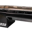 Load image into Gallery viewer, Moroso Pre-85 Chevrolet Small Block/Dart SHP Power Pouch Wet Sump 7qt 8.25in Steel Oil Pan - Black - Installation View