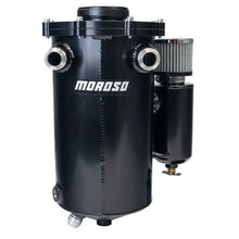 Load image into Gallery viewer, Moroso Pro Mod 7in Diameter 7qt Black PC Dry Sump Tank