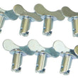 Load image into Gallery viewer, Moroso Quick Fastener - Butterfly Head - 5/16in x .450in - Steel - 10 Pack
