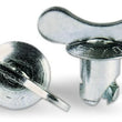 Load image into Gallery viewer, Moroso Quick Fastener - Butterfly Head - 7/16in x .400in - Steel - 10 Pack