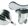 Load image into Gallery viewer, Moroso Quick Fastener - Butterfly Head - 7/16in x .500in - Steel - 10 Pack