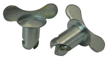 Load image into Gallery viewer, Moroso Quick Fastener - Butterfly Head - 7/16in x.550in - Steel - 10 Pack