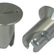 Load image into Gallery viewer, Moroso Quick Fastener - Flush Head - 5/16in x .400in - Aluminum - 10 Pack