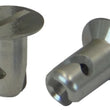 Load image into Gallery viewer, Moroso Quick Fastener - Flush Head - 5/16in x .450in - Aluminum - 10 Pack