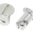 Load image into Gallery viewer, Moroso Quick Fastener - Flush Head - 7/16in x .400in - Aluminum - 10 Pack