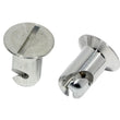 Load image into Gallery viewer, Moroso Quick Fastener - Flush Head - 7/16in x .450in - Aluminum - 10 Pack