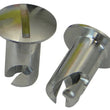 Load image into Gallery viewer, Moroso Quick Fastener - Oval Head - 5/16in x .450in - Aluminum - 10 Pack
