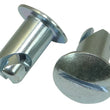 Load image into Gallery viewer, Moroso Quick Fastener - Oval Head - 5/16in x .450in - Steel - 10 Pack