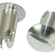 Load image into Gallery viewer, Moroso Quick Fastener - Oval Head - 5/16in x .500in - Aluminum - 10 Pack