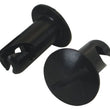 Load image into Gallery viewer, Moroso Quick Fastener - Oval Head - 5/16in x .500in - Aluminum - Black - 10 Pack