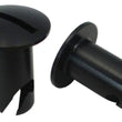 Load image into Gallery viewer, Moroso Quick Fastener - Oval Head - 5/16in x .500in - Steel - Black - 10 Pack