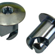 Load image into Gallery viewer, Moroso Quick Fastener - Oval Head - 7/16in x .450in - Steel - 10 Pack