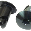 Load image into Gallery viewer, Moroso Quick Fastener - Oval Head - 7/16in x .500in - Aluminum - Black - 10 Pack