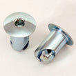Load image into Gallery viewer, Moroso Quick Fastener - Oval Head - 7/16in x .550in - Steel - 10 Pack