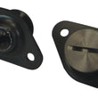 Load image into Gallery viewer, Moroso Quick Fastener - Self Ejecting - 5/16in x .550in - Aluminum - Black - 10 Pack