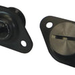 Load image into Gallery viewer, Moroso Quick Fastener - Self Ejecting - 5/16in x .550in - Aluminum - Black - 10 Pack