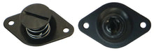 Load image into Gallery viewer, Moroso Quick Fastener - Self Ejecting - 7/16in x .550in - Aluminum - Black - 10 Pack