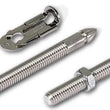 Load image into Gallery viewer, Moroso Quick Release Hood Pin Set - 3/8in Diameter - 2 Pack