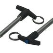 Load image into Gallery viewer, Moroso Quick Release Pin - 1/2in Diameter x 2-1/2in Long - 2 Pack