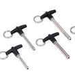 Load image into Gallery viewer, Moroso Quick Release Pin - 1/4in Diameter x 1-1/2in Long - 2 Pack