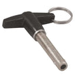Load image into Gallery viewer, Moroso Quick Release Pin - 1/4in Diameter x 1in Long - Single