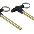 Load image into Gallery viewer, Moroso Quick Release Pin - 3/8in Diameter x 3in Long - 2 Pack