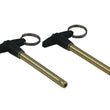 Load image into Gallery viewer, Moroso Quick Release Pin - 5/6in Diameter x 2in Long - 2 Pack