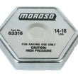 Load image into Gallery viewer, Moroso Racing Radiator Cap - 14-18lbs