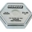 Load image into Gallery viewer, Moroso Racing Radiator Cap - 23-25lbs