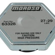Load image into Gallery viewer, Moroso Racing Radiator Cap - 27-29lbs