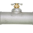 Load image into Gallery viewer, Moroso Radiator Hose Bleed/Drain - 3/8in Petcock - 1-1/2in to 1-1/2in Hose - Cast Aluminum
