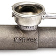 Load image into Gallery viewer, Moroso Radiator Hose Filler - 1-1/2in Hose to 1-1/4in Hose - Cast Aluminum