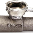 Load image into Gallery viewer, Moroso Radiator Hose Filler - 1-1/4in Hose to 1-1/4in Hose - Cast Aluminum