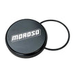 Load image into Gallery viewer, Moroso Replacement Cap Dry Sump Tank - Black w/Logo