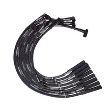 Load image into Gallery viewer, Moroso SB Chrysler Mopar Sleeved Str Plug HEI Dist Ultra Spark Plug Wire Set - Black